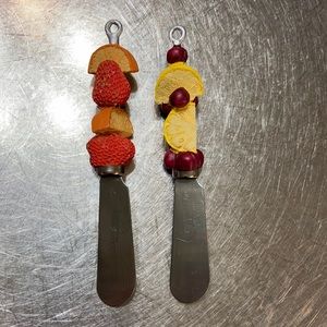 3/$15 Cheese Jam Jelly Spreaders Stainless Steel